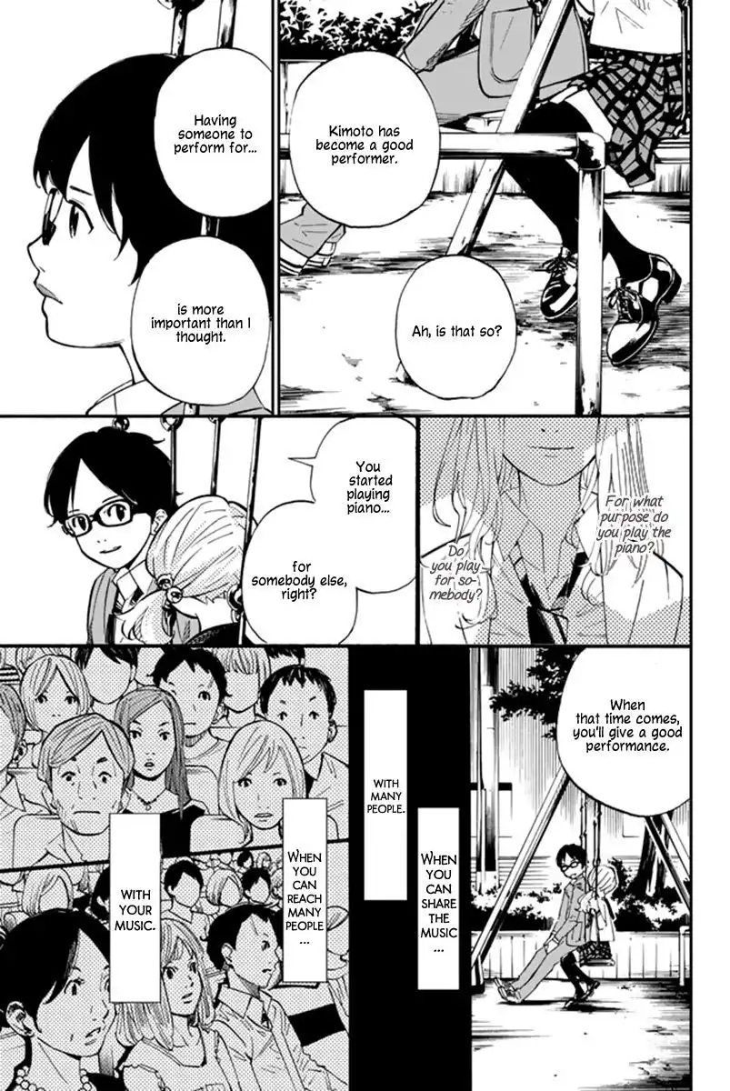 Shigatsu wa Kimi no Uso Chapter 33 25